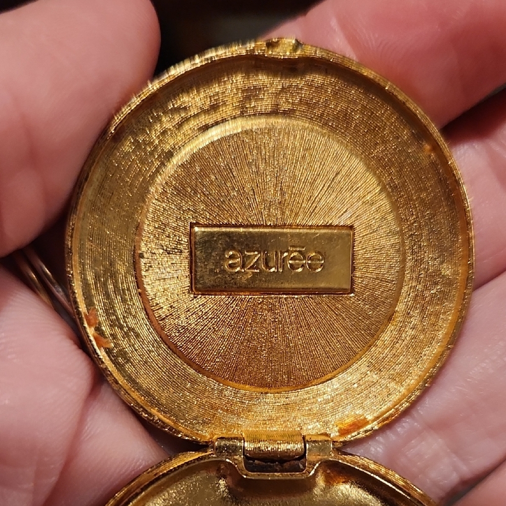Estee Lauder Azuree Cameo Perfume Compact - Picture 2 of 5